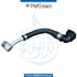 Line, COOLANT PUMP - CRANKCASE for BMW 2 SERIES 2014-2015 models, Part Number 11537848505